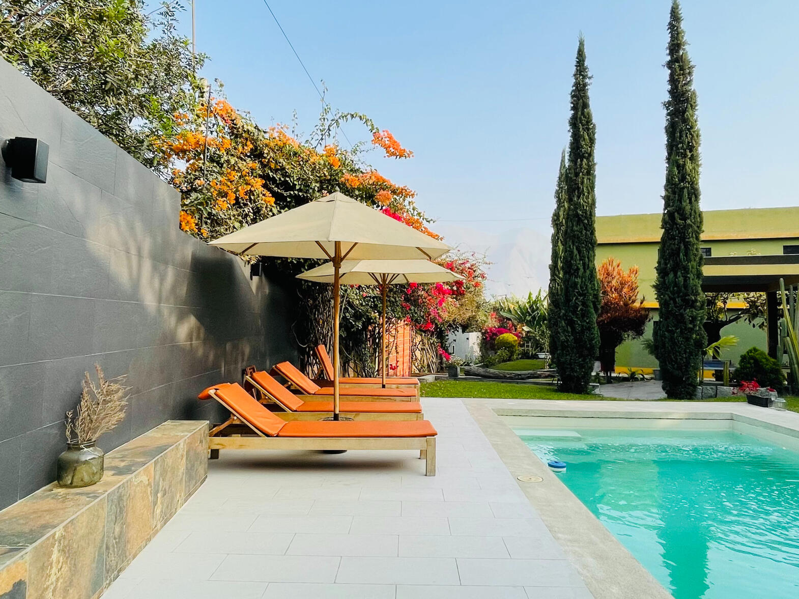 Piscina al aire libre